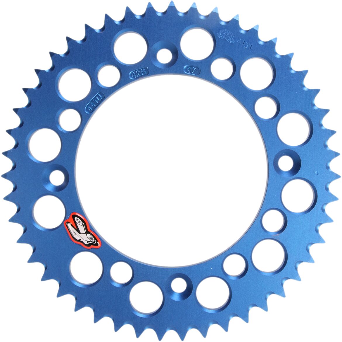 Renthal SPROCK R 428 47T BL UL SC 441U-428-47GPBU