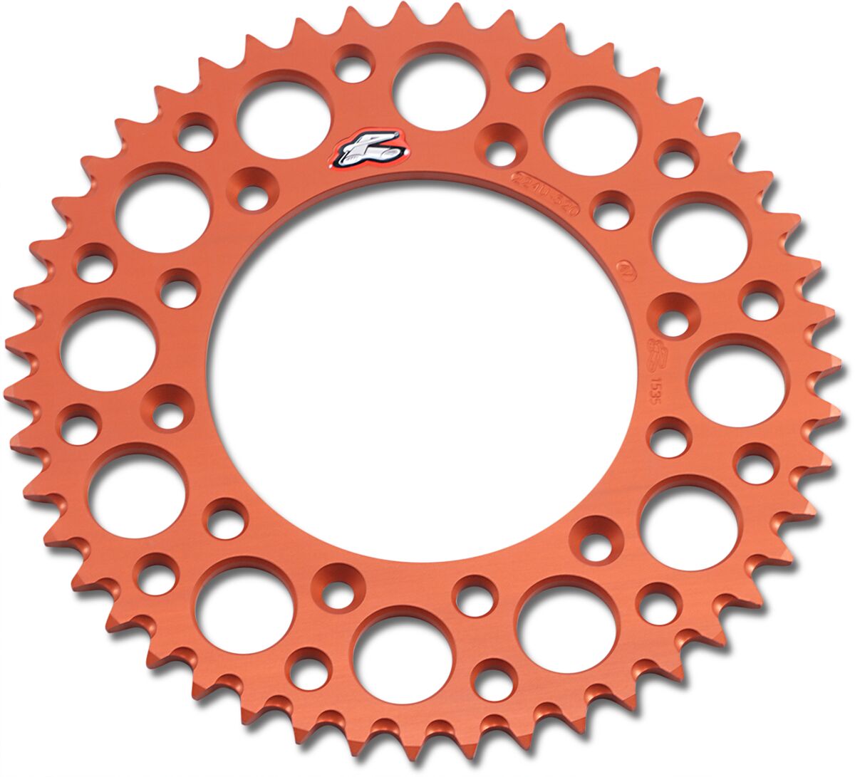 Renthal SPROCK R 520 47T OR UL SC 224U-520-47GPOR