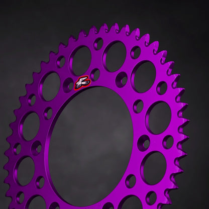 Renthal SPROCKET REAR 520 51T PURPLE U 123U-520-51GYPE