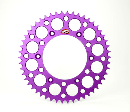 Renthal SPROCKET REAR 428 50T PURPLE U 441U-428-50GPPE