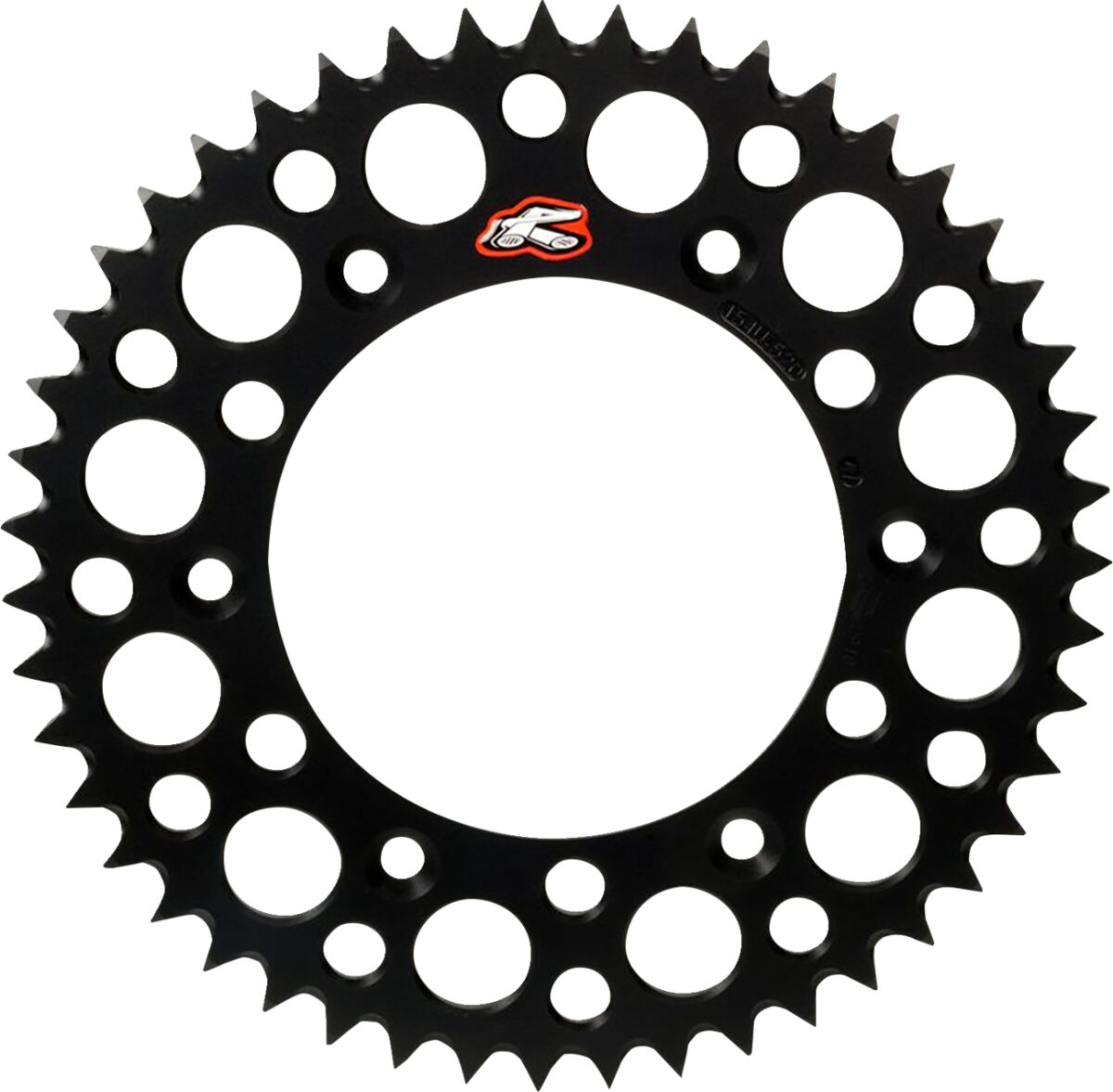 Renthal SPROCKET REAR 428 46T BLACK 441U-428-46GPBK