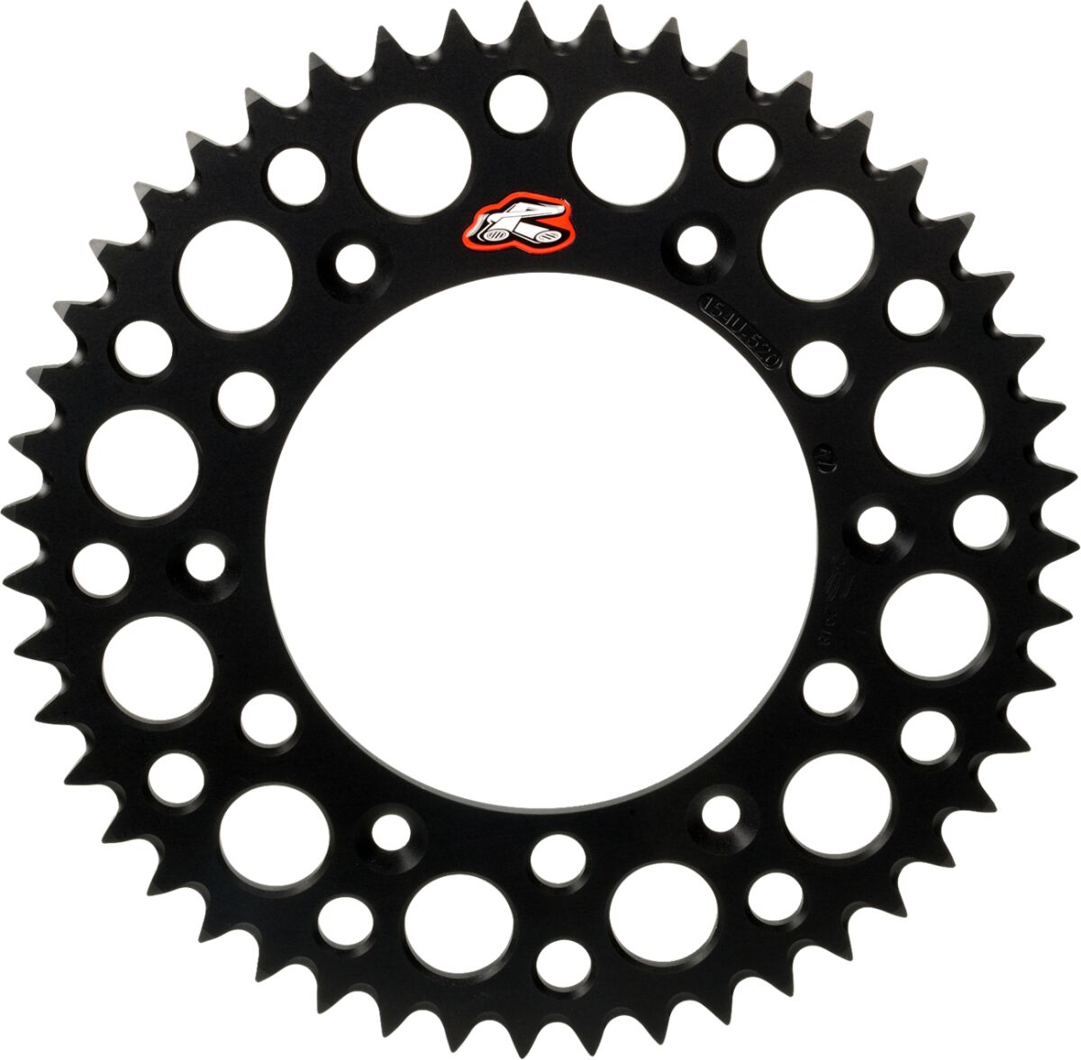 Renthal SPROCKET REAR 428 47T BLACK 441U-428-47GPBK