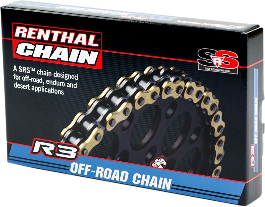 Renthal CHAIN RT520R3-3 GB 120C+RH C416