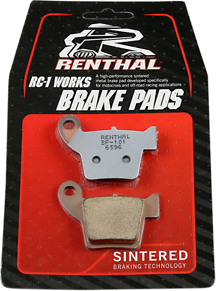 Renthal BRAKE PADS SINTERED BP101 BP-101