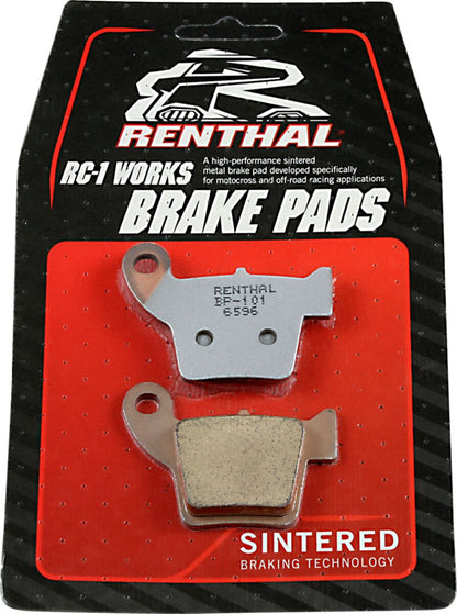 Renthal BRAKE PADS SINTERED BP101 BP-101