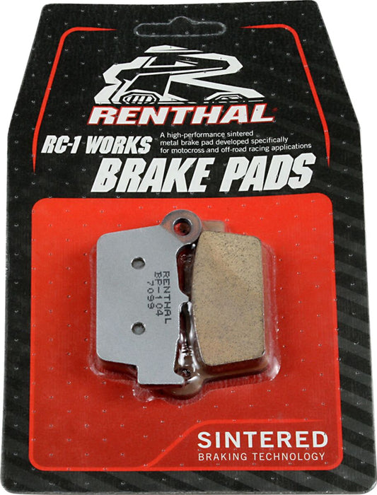 Renthal BRAKE PADS SINTERED BP104 BP-104
