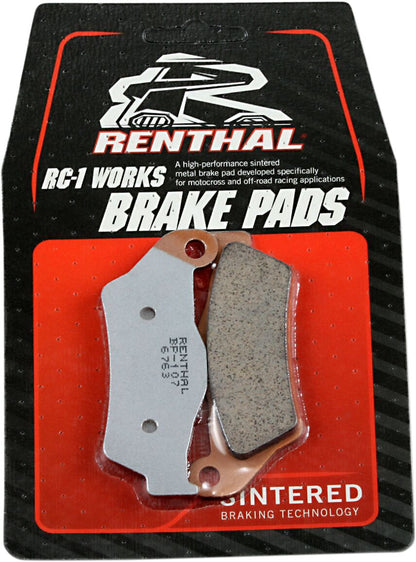 Renthal BRAKE PADS SINTERED BP107 BP-107