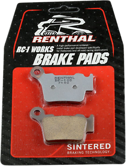 Renthal BRAKE PADS SINTERED BP108 BP-108