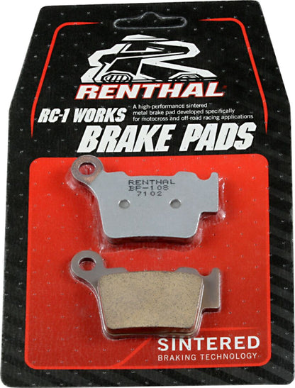Renthal BRAKE PADS SINTERED BP108 BP-108