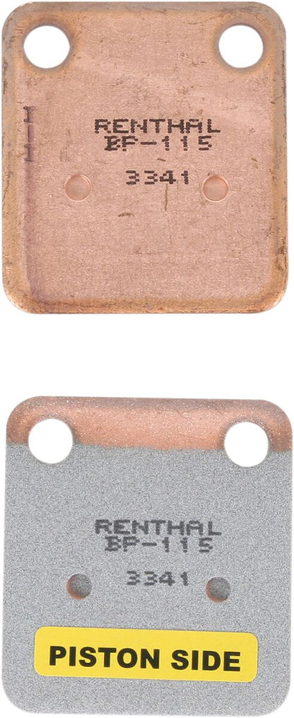 Renthal BRAKE PADS SINTERED BP114 BP-115