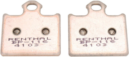 Renthal BRAKE PAD SINTER BP-116 BP-116