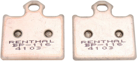 Renthal BRAKE PAD SINTER BP-116 BP-116