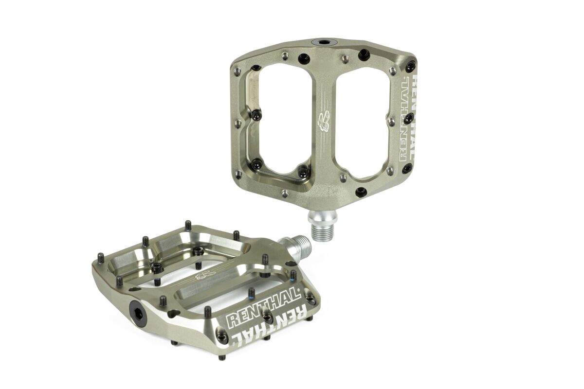 Renthal REVO-F FLAT PEDAL ALU GOLD PD10001-002-01