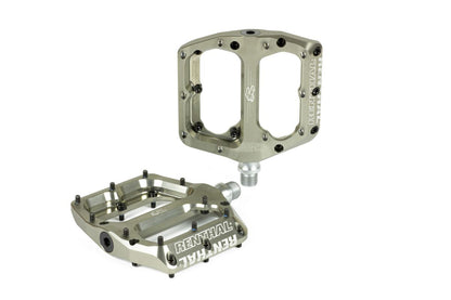 Renthal REVO-F FLAT PEDAL ALU GOLD PD10001-002-01