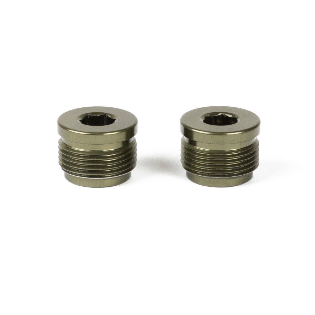 Renthal REVO END CAP ALUGOLD PDS04-02