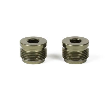 Renthal REVO END CAP ALUGOLD PDS04-02