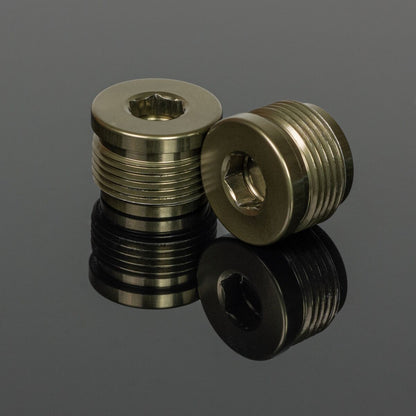 Renthal REVO END CAP ALUGOLD PDS04-02