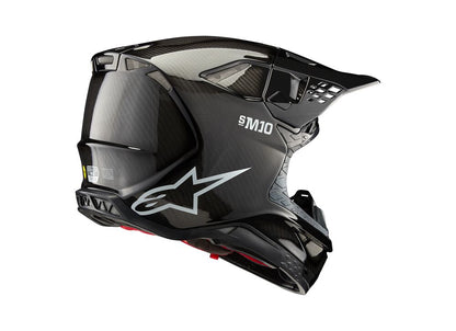 ALPINESTARS(MX) HELMET SM10 SOLID CARB S 8300123-1188-S
