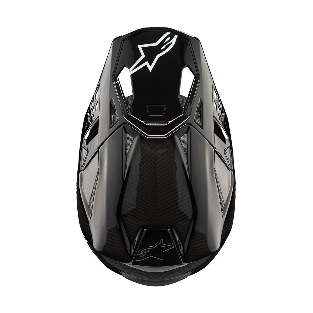 ALPINESTARS(MX) HELMET SM10 SOLID CARB 2X 8300123-1188-2X