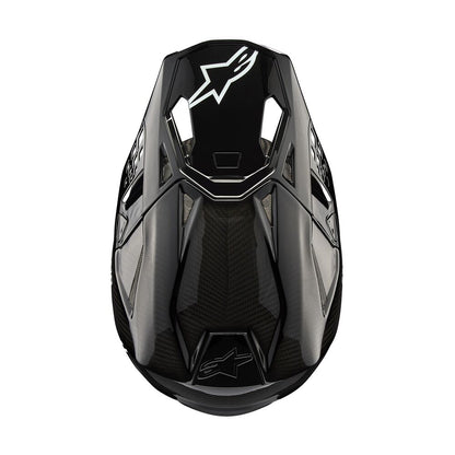 ALPINESTARS(MX) HELMET SM10 SOLID CARB 2X 8300123-1188-2X