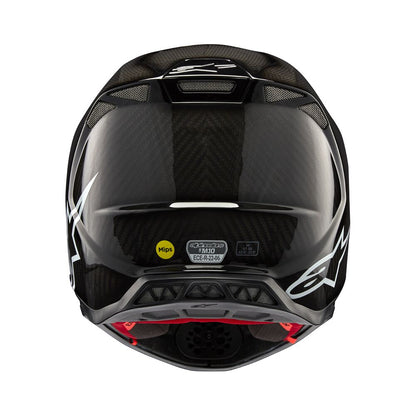 ALPINESTARS(MX) HELMET SM10 SOLID CARB 2X 8300123-1188-2X
