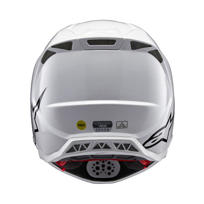 ALPINESTARS(MX) HELMET SM10 SOLID WHT L 8300123-2180-L
