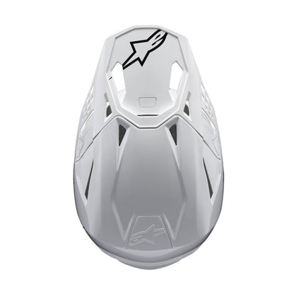 ALPINESTARS(MX) HELMET SM10 SOLID WHT L 8300123-2180-L