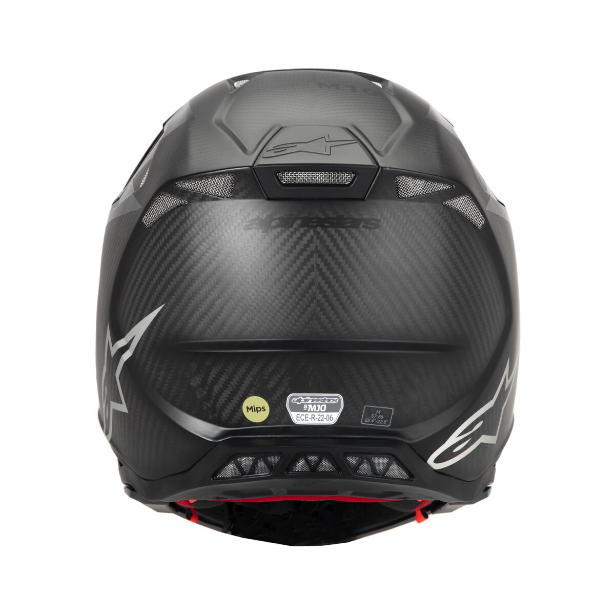 ALPINESTARS(MX) HELMET SM10 FAME CARBON S 8300223-1902-S