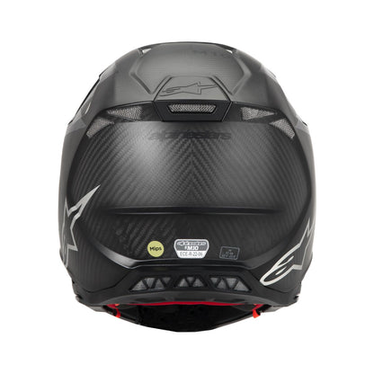 ALPINESTARS(MX) HELMET SM10 FAME CARBON S 8300223-1902-S