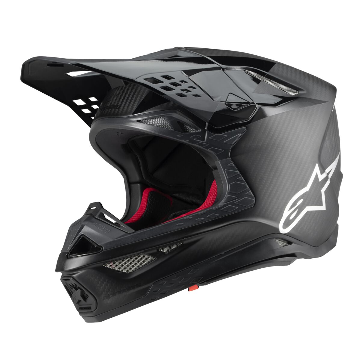 ALPINESTARS(MX) HELMET SM10 FAME CARBON L 8300223-1902-L