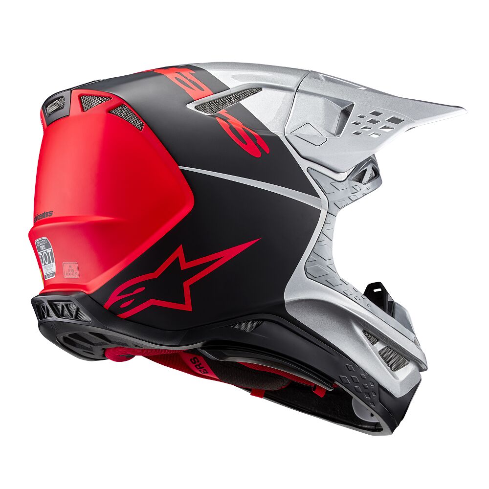 ALPINESTARS(MX) HELMET SM10 FLOOD ORAN S 8300923-1954-S