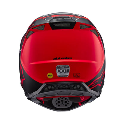 ALPINESTARS(MX) HELMET SM10 FLOOD ORAN S 8300923-1954-S