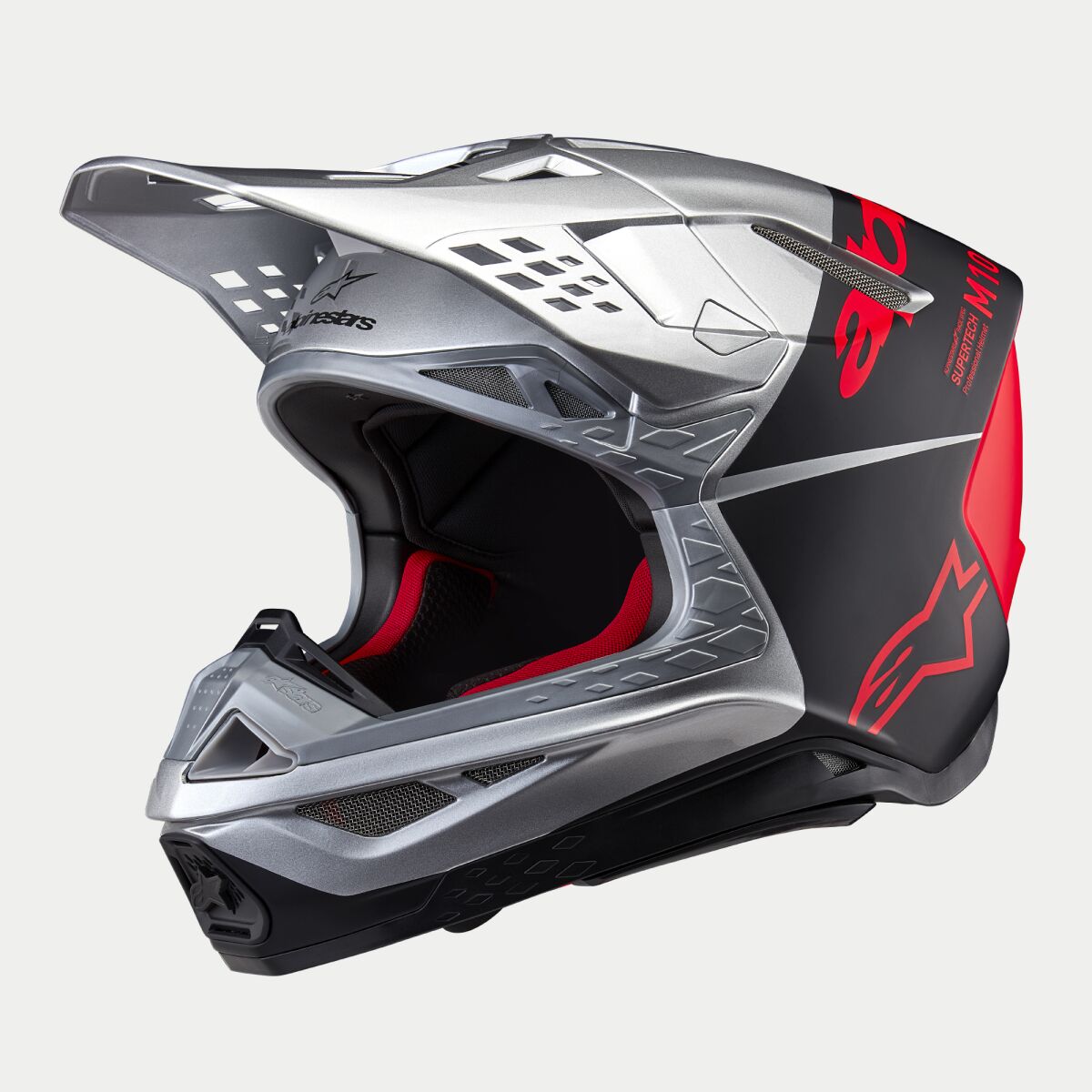 ALPINESTARS(MX) HELMET SM10 FLOOD ORAN M 8300923-1954-M