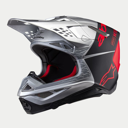 ALPINESTARS(MX) HELMET SM10 FLOOD ORAN M 8300923-1954-M