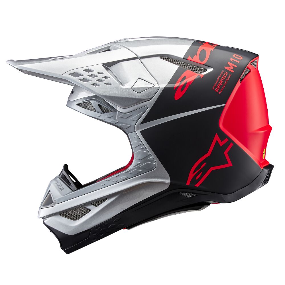 ALPINESTARS(MX) HELMET SM10 FLOOD ORAN M 8300923-1954-M