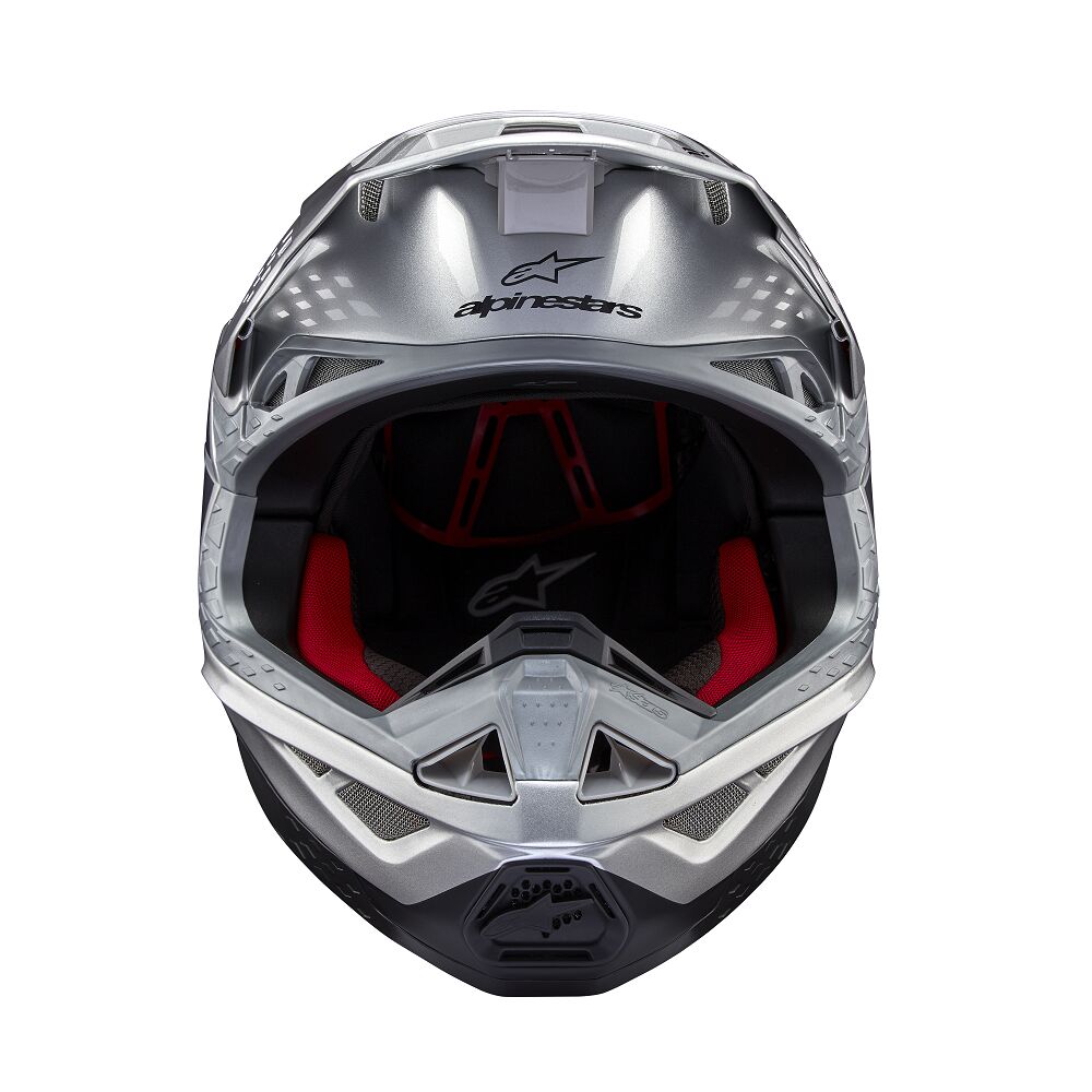 ALPINESTARS(MX) HELMET SM10 FLOOD ORAN XL 8300923-1954-XL