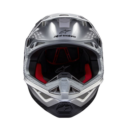 ALPINESTARS(MX) HELMET SM10 FLOOD ORAN XL 8300923-1954-XL