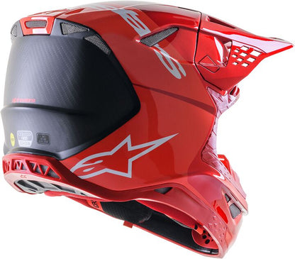 ALPINESTARS(MX) HELMET SM10 FLOOD RED S 8300923-3003-S