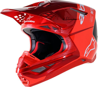 ALPINESTARS(MX) HELMET SM10 FLOOD RED XL 8300923-3003-XL