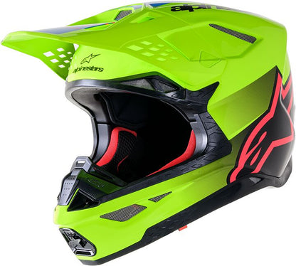 ALPINESTARS(MX) HELMET SM10 UNIT YL/BK XL 8301623-5138-XL