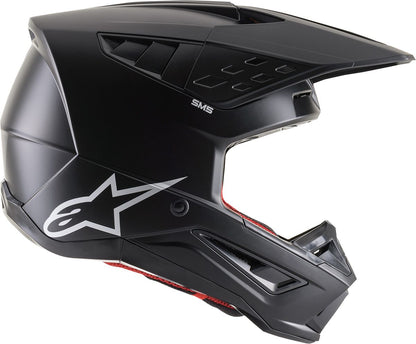 ALPINESTARS(MX) HELMET SM5 SOLID BLACK XS 8303023-110-XS