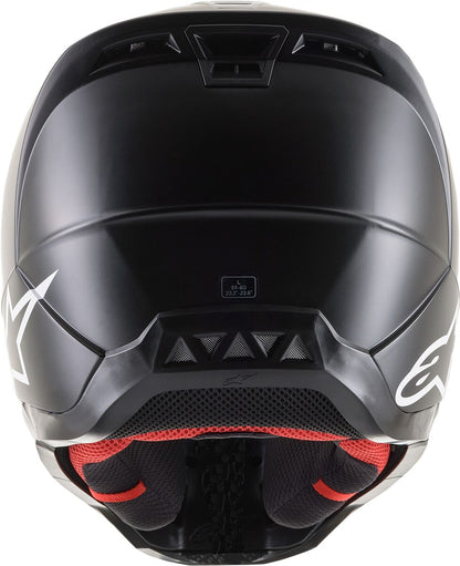 ALPINESTARS(MX) HELMET SM5 SOLID BLACK M 8303023-110-M