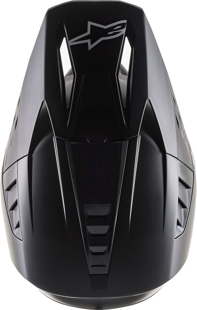 ALPINESTARS(MX) HELMET SM5 SOLID BLACK M 8303023-110-M