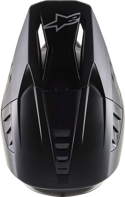 ALPINESTARS(MX) HELMET SM5 SOLID BLACK M 8303023-110-M