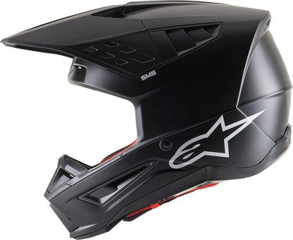 ALPINESTARS(MX) HELMET SM5 SOLID BLACK 2X 8303023-110-2X