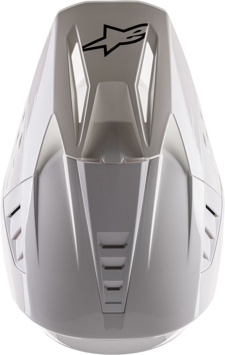 ALPINESTARS(MX) HELMET SM5 SOLID WHT S 8303023-2180-S