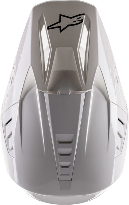 ALPINESTARS(MX) HELMET SM5 SOLID WHT S 8303023-2180-S