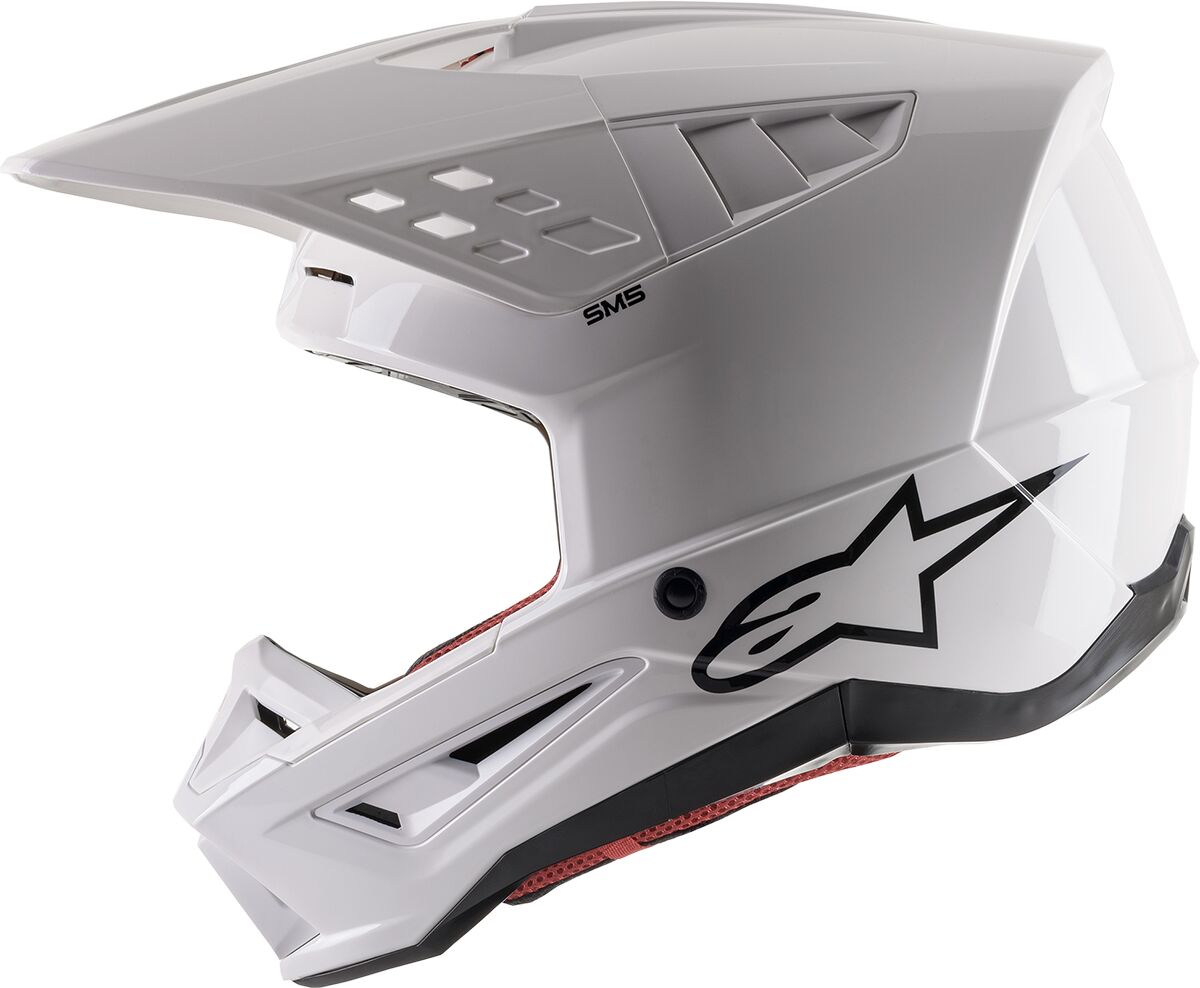 ALPINESTARS(MX) HELMET SM5 SOLID WHT M 8303023-2180-M