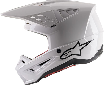 ALPINESTARS(MX) HELMET SM5 SOLID WHT M 8303023-2180-M