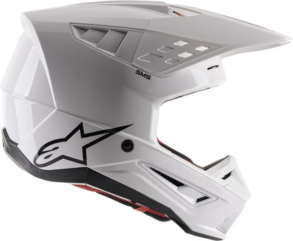 ALPINESTARS(MX) HELMET SM5 SOLID WHT XL 8303023-2180-XL